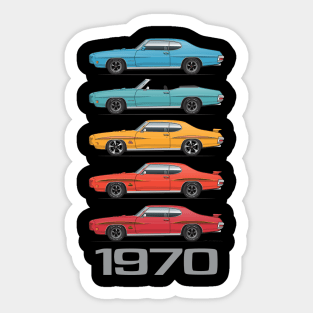 1970 Sticker